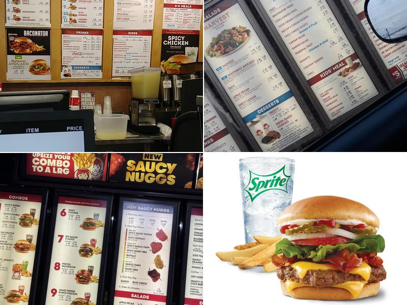 Wendy's Menu