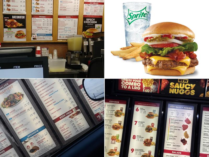 Wendy's Menu