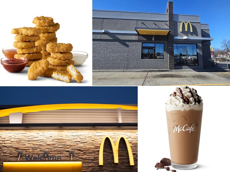 McDonald's 334 W Market St, Newark