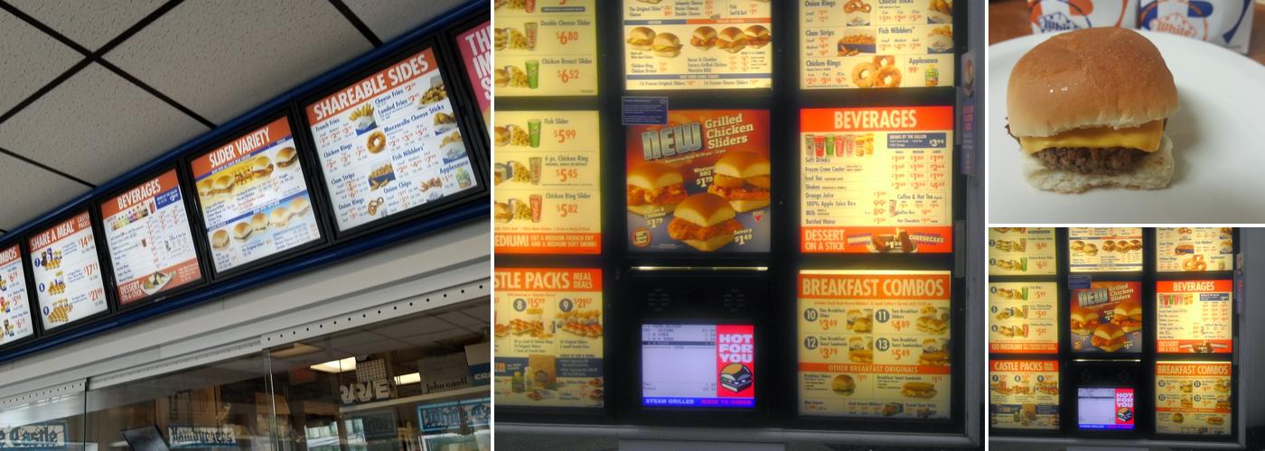White Castle Menu