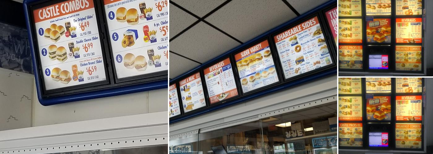 White Castle Menu