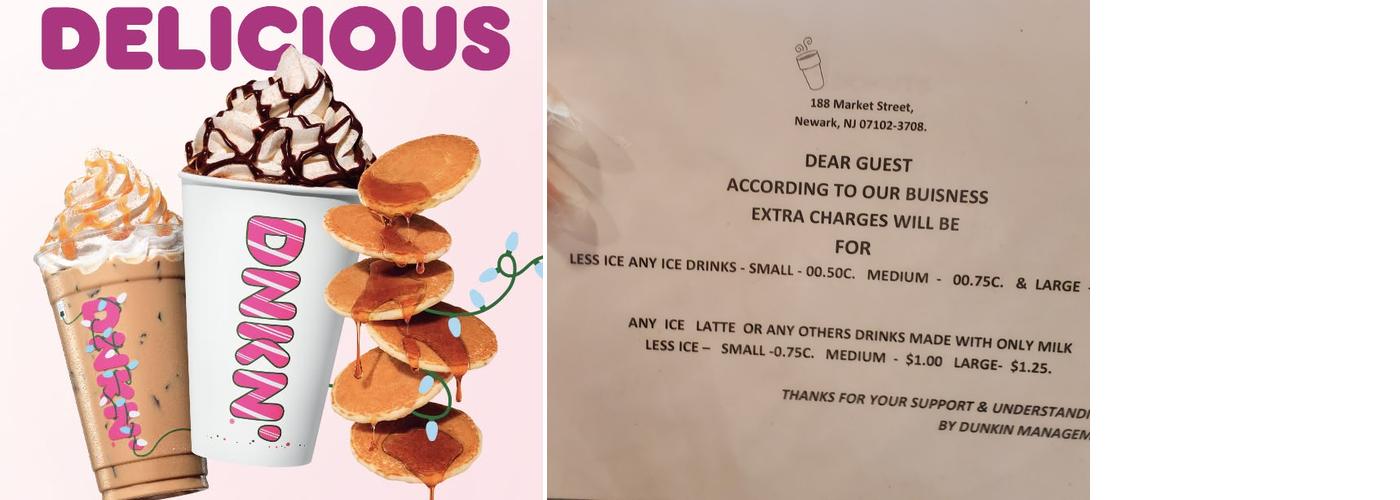 Dunkin' Menu