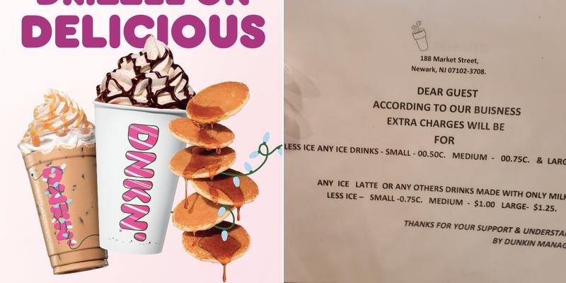 Dunkin' Menu