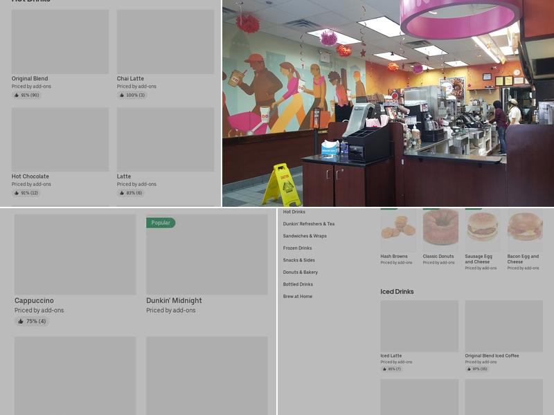 Dunkin' Menu