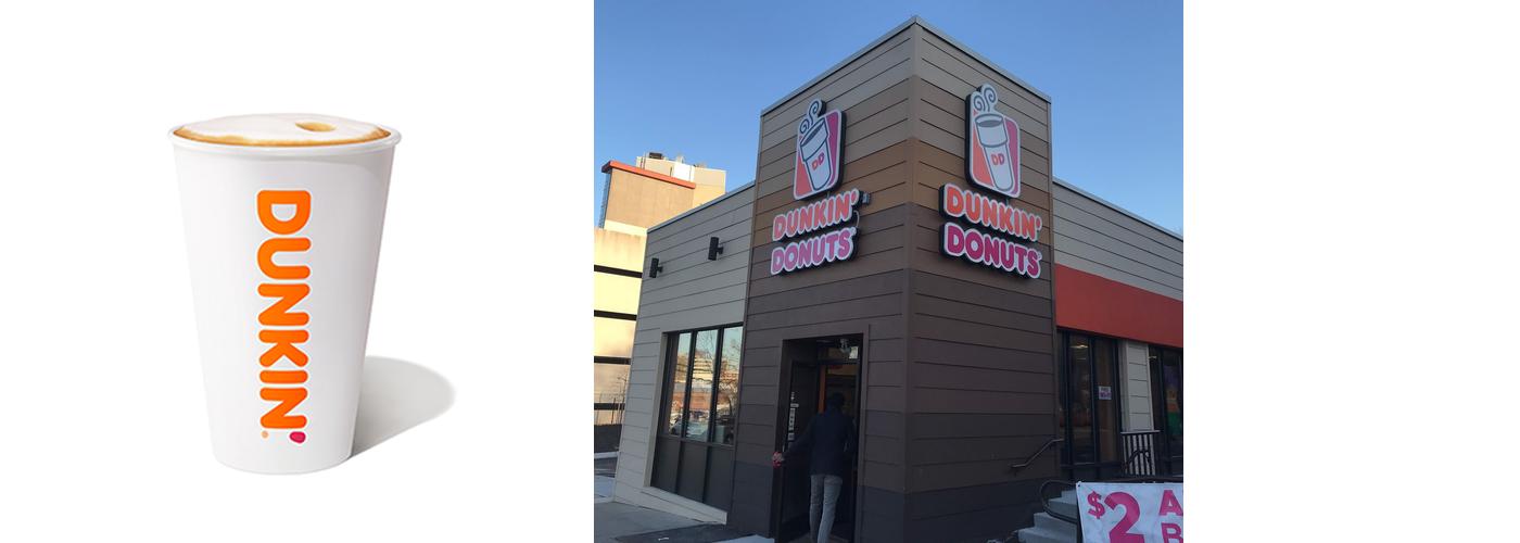 Dunkin' Menu