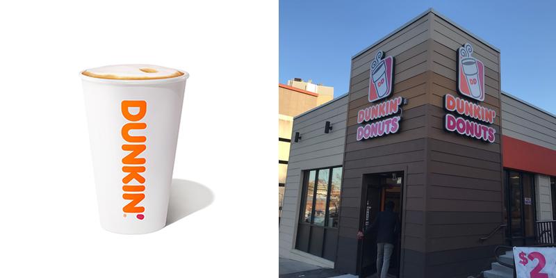 Dunkin' Menu