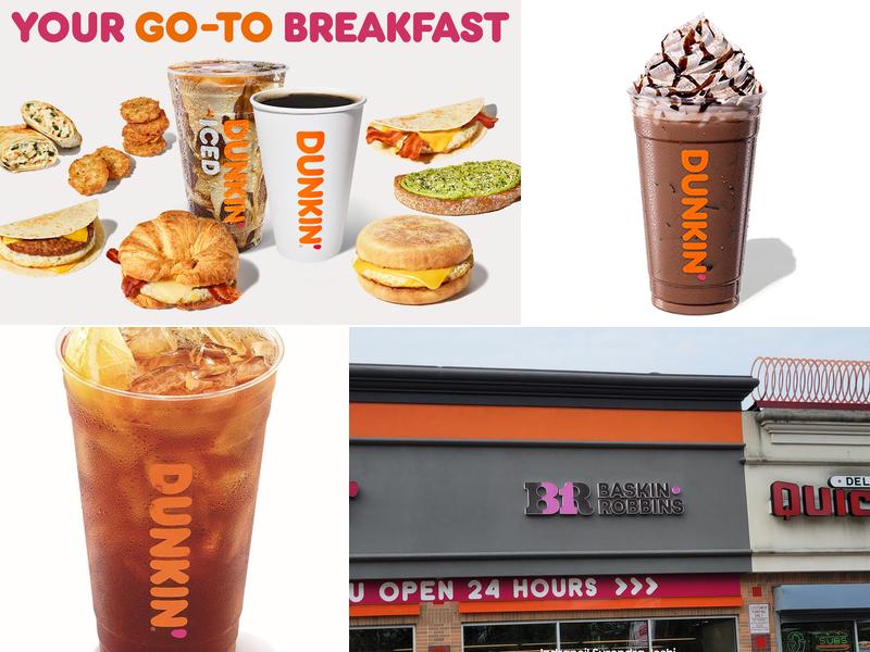 Dunkin' 596 Market St, Newark