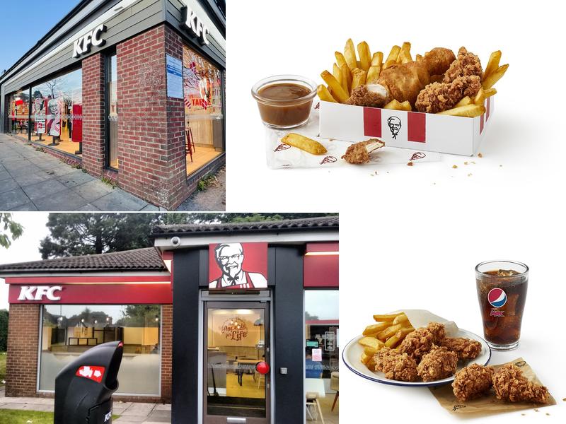KFC Shaftsbury - Ivy Cross