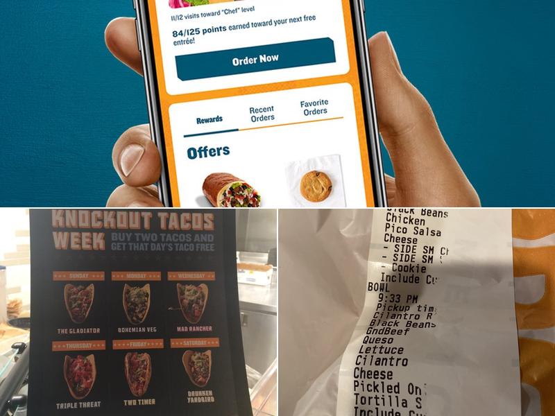 QDOBA Mexican Eats Menu