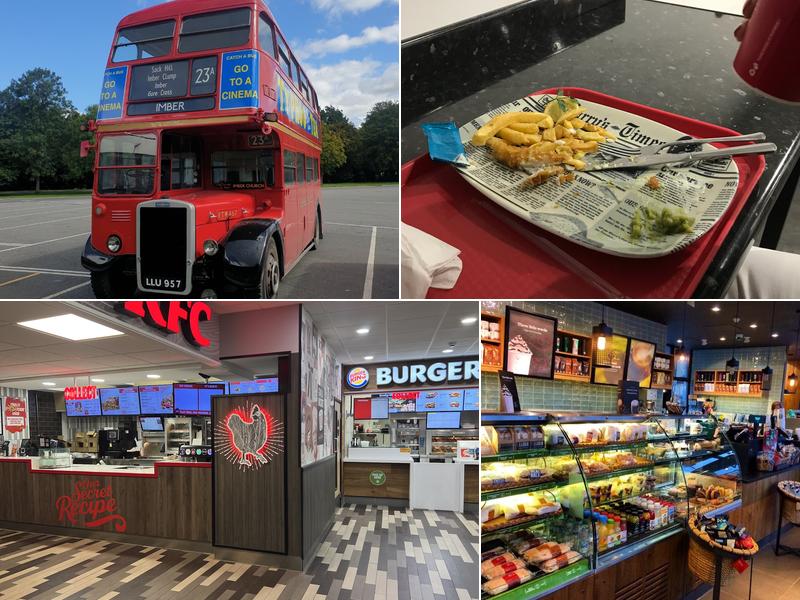 Welcome Break Membury Eastbound Services M4