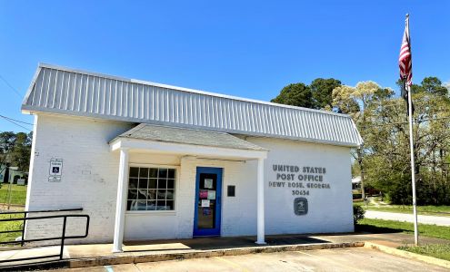 United States Postal Service Dewy Rose