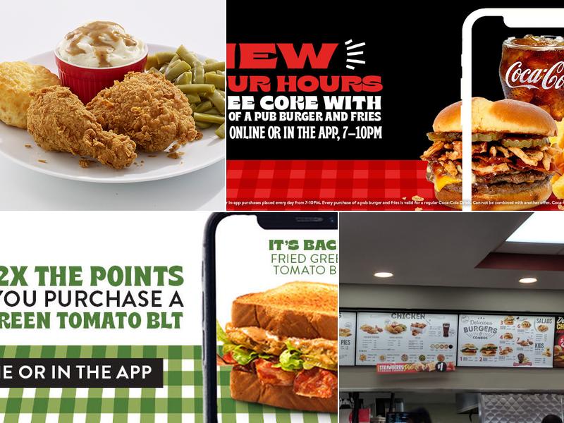 Jack's Menu