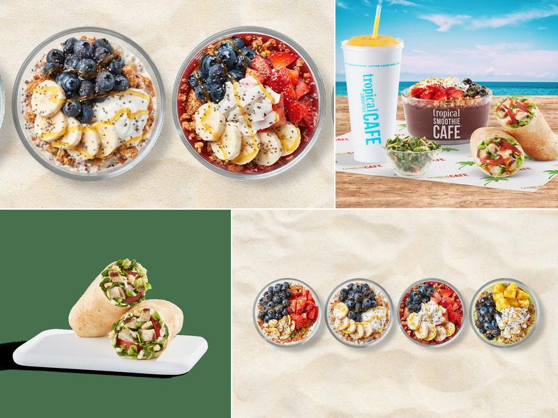 Tropical Smoothie Cafe