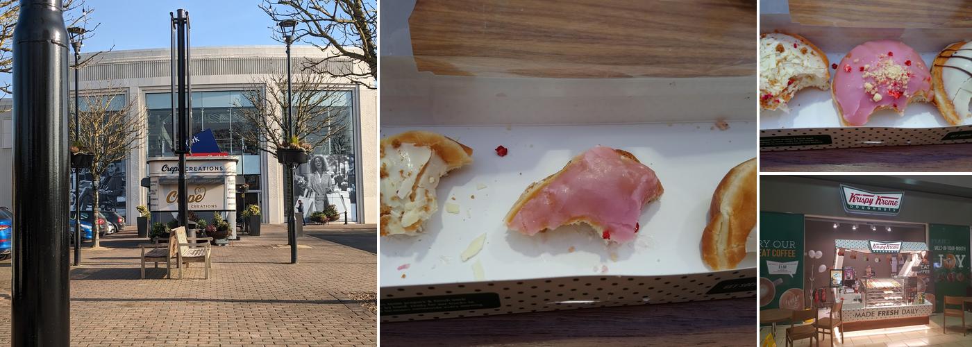 Krispy Kreme York Designer Outlet