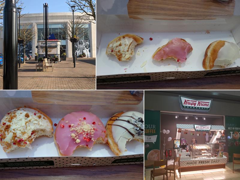 Krispy Kreme York Designer Outlet