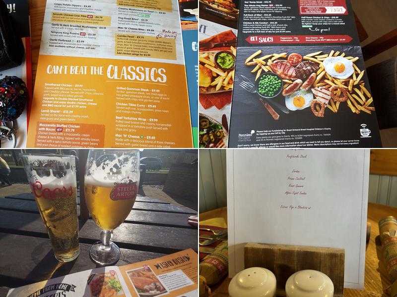 Cheswold Lodge Brewers Fayre Menu