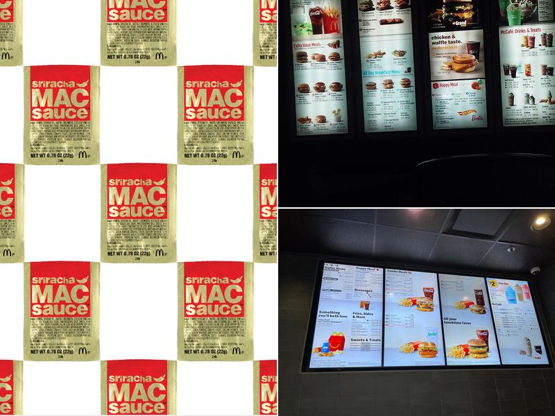 McDonald's Menu