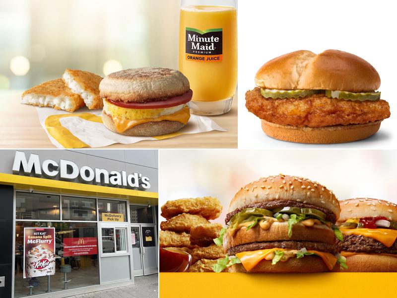 McDonald's 2873 John F. Kennedy Blvd, Jersey City