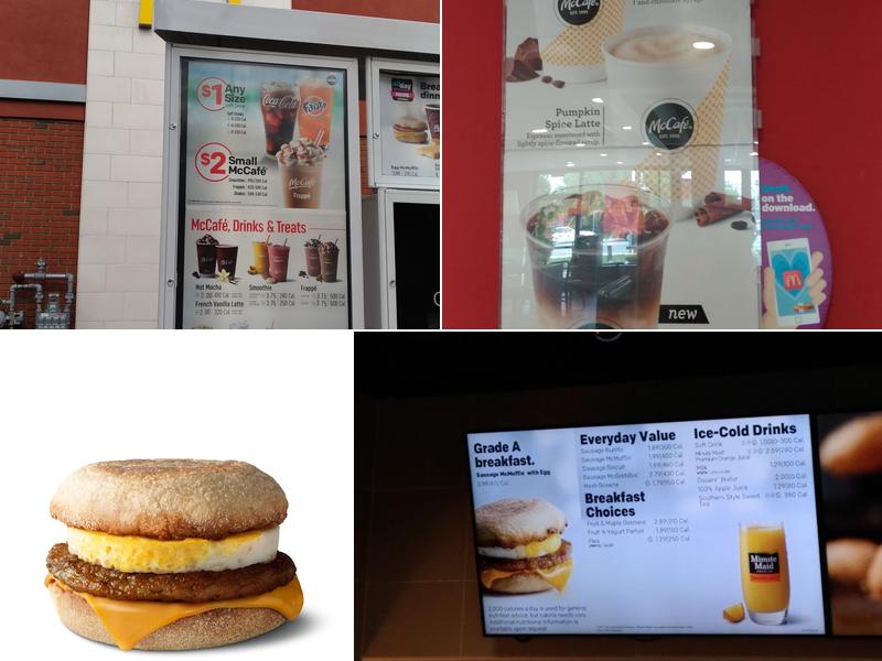 McDonald's Menu
