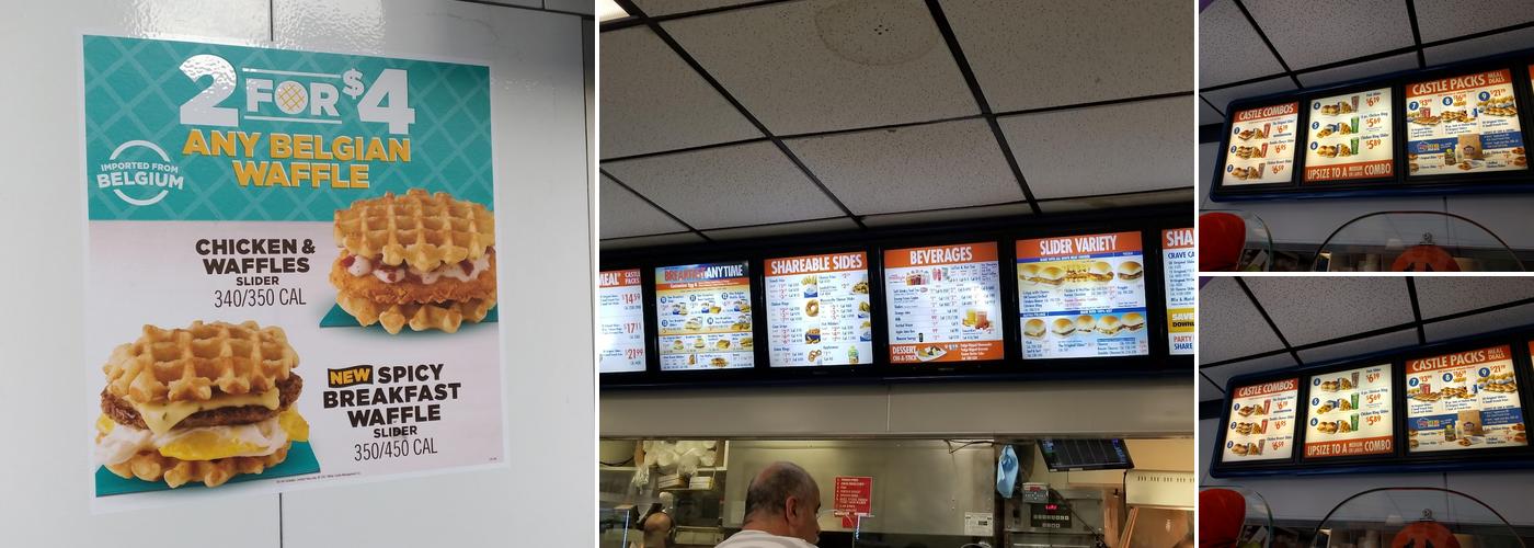 White Castle Menu