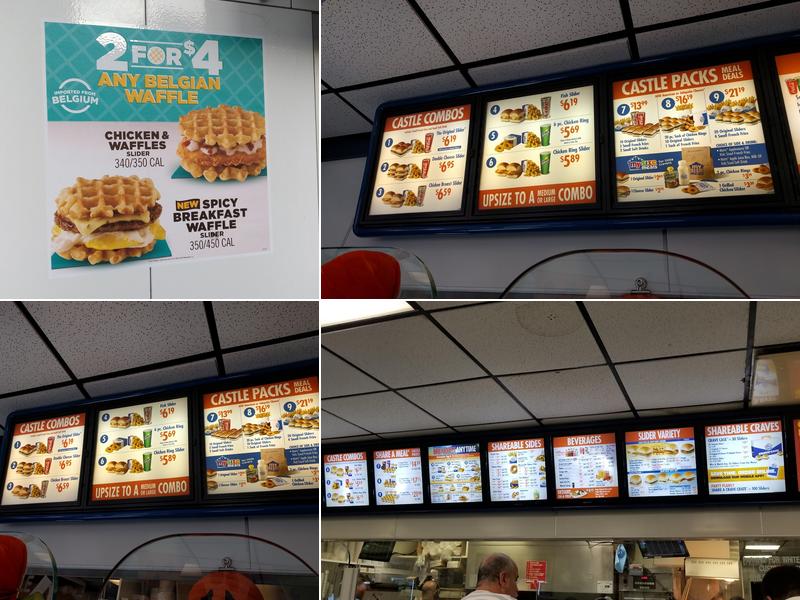 White Castle Menu