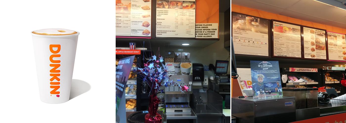 Dunkin' Menu
