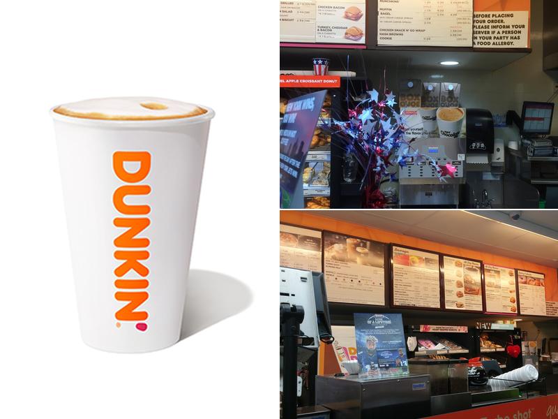 Dunkin' Menu