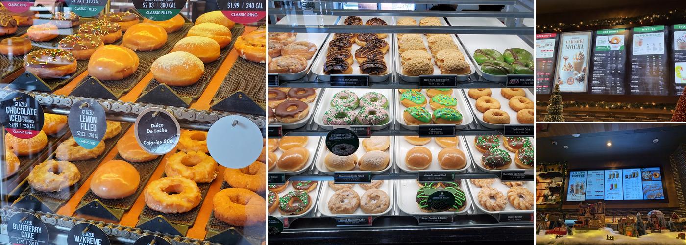 Krispy Kreme Menu