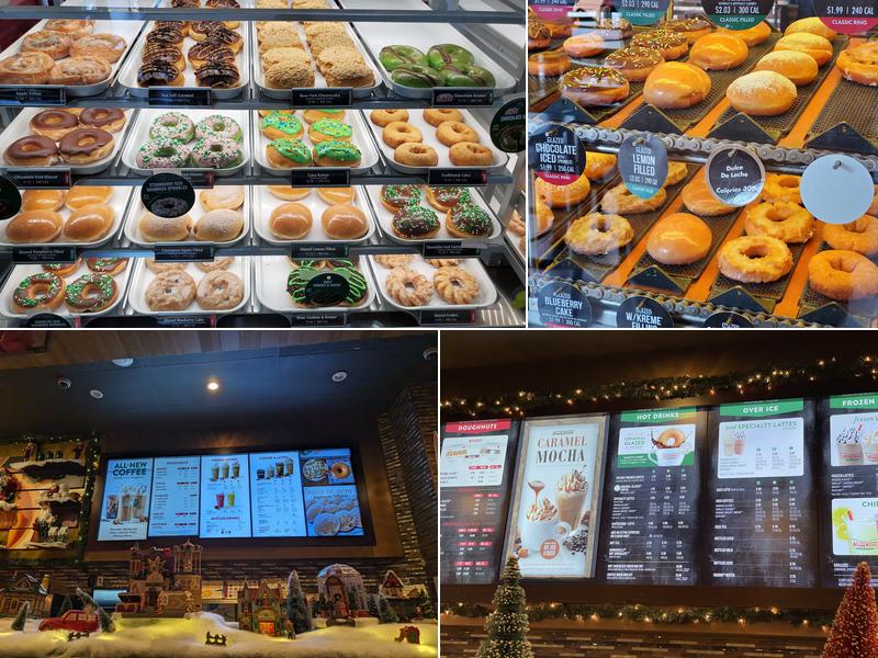 Krispy Kreme Menu