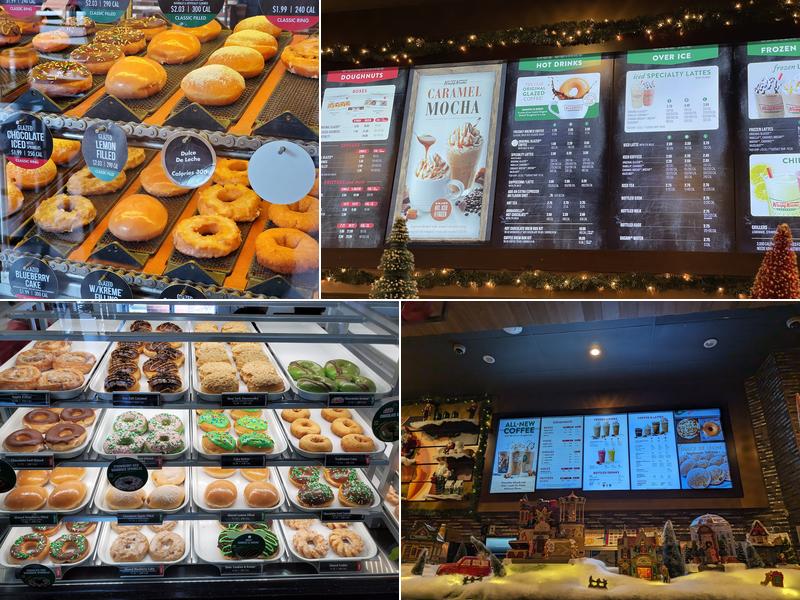Krispy Kreme Menu