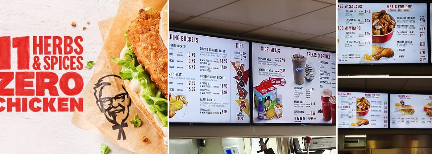 KFC Junction 27 - Bankwood Way Menu