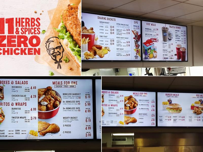 KFC Junction 27 - Bankwood Way Menu