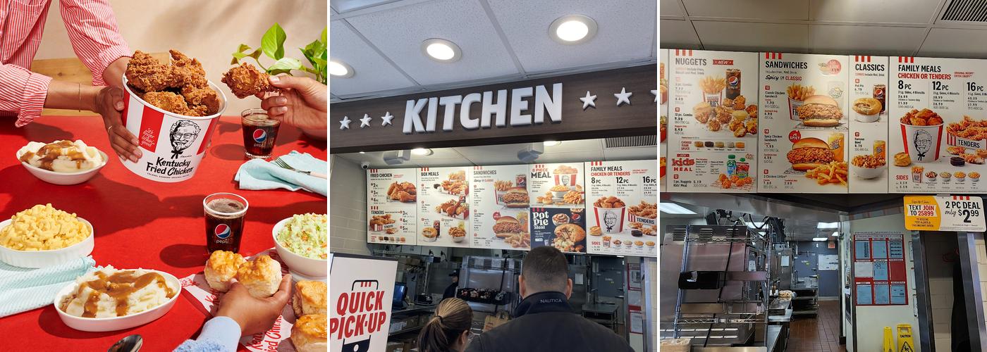 KFC Menu
