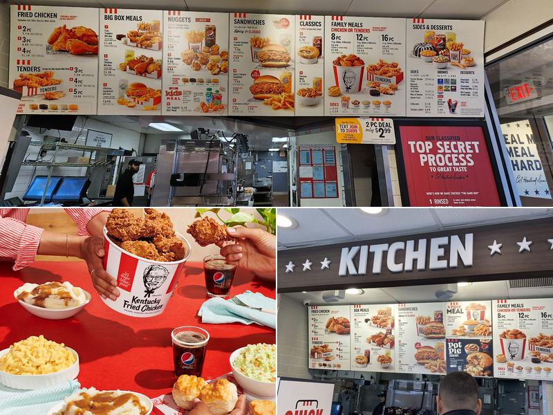 KFC Menu