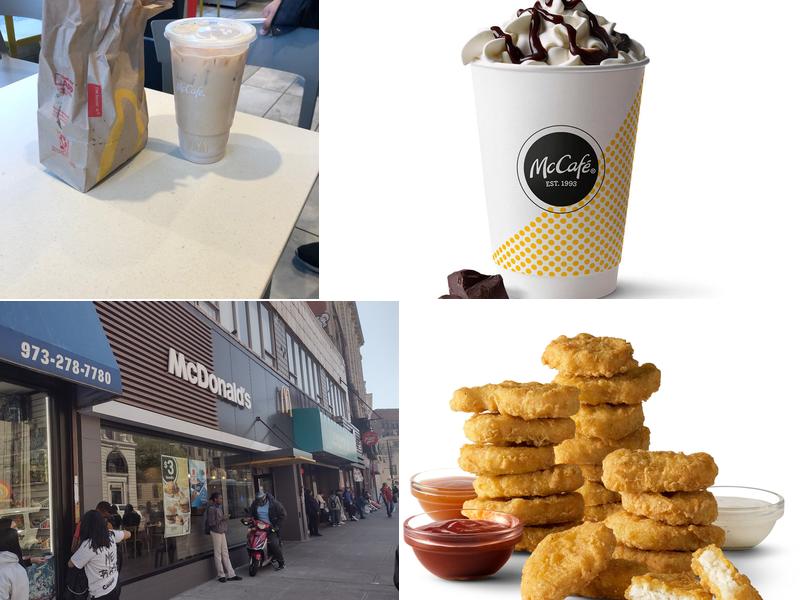 McDonald's 835 Market St, Paterson