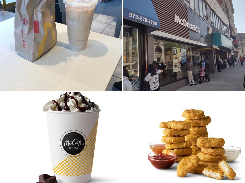 McDonald's 835 Market St, Paterson