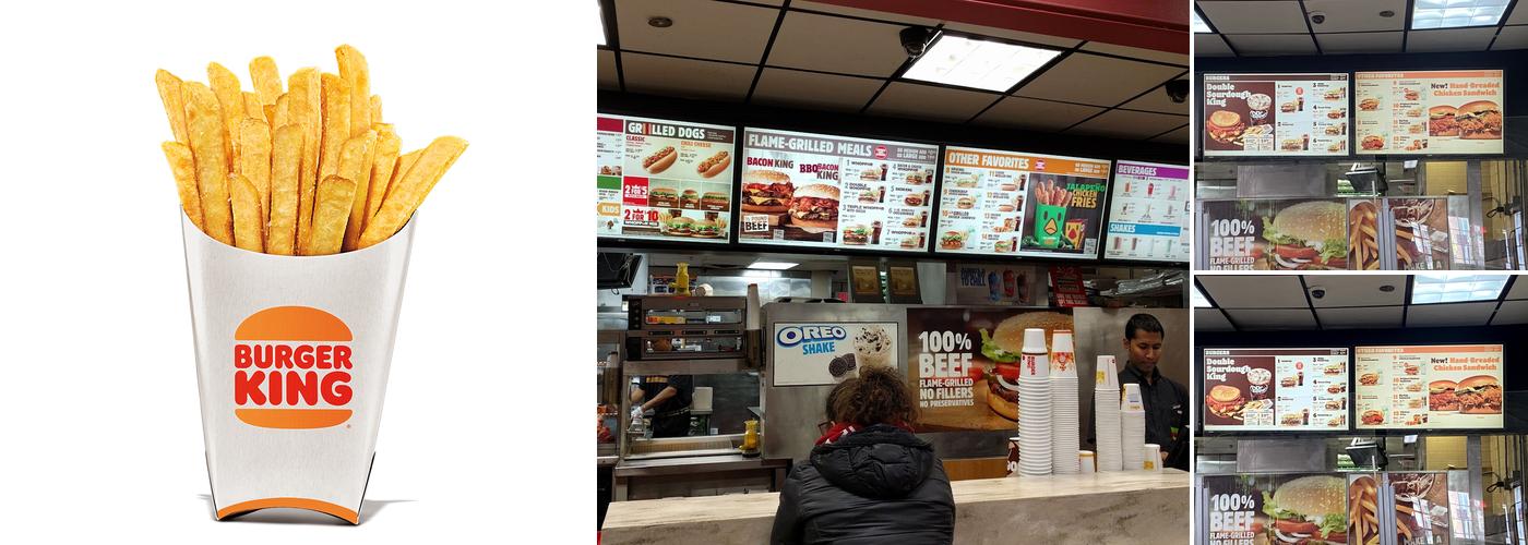 Burger King Menu