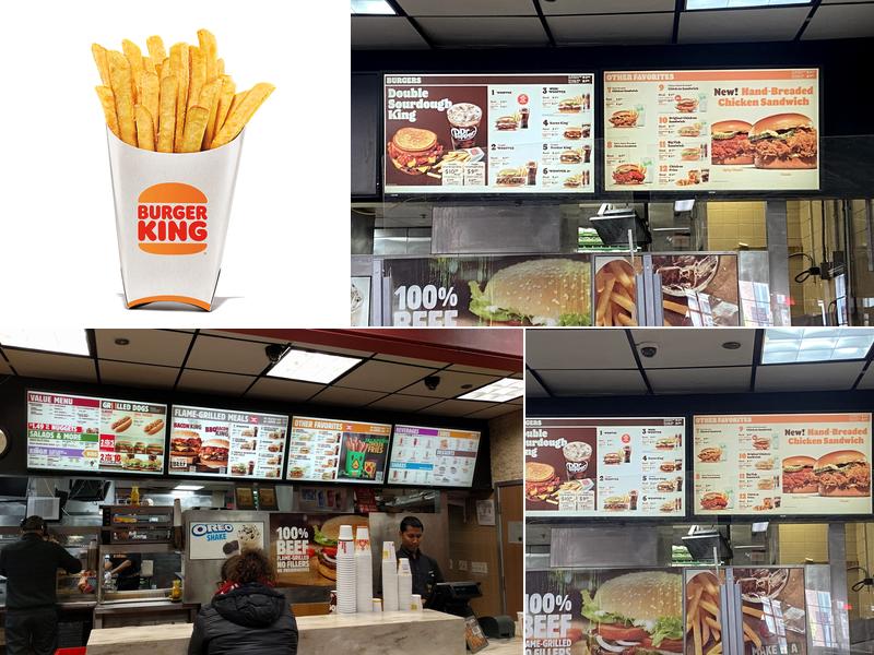 Burger King Menu