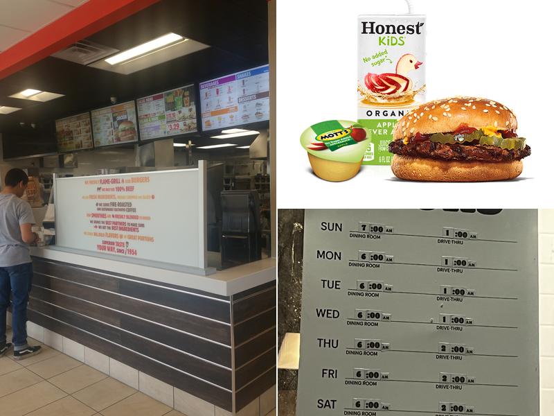 Burger King Menu