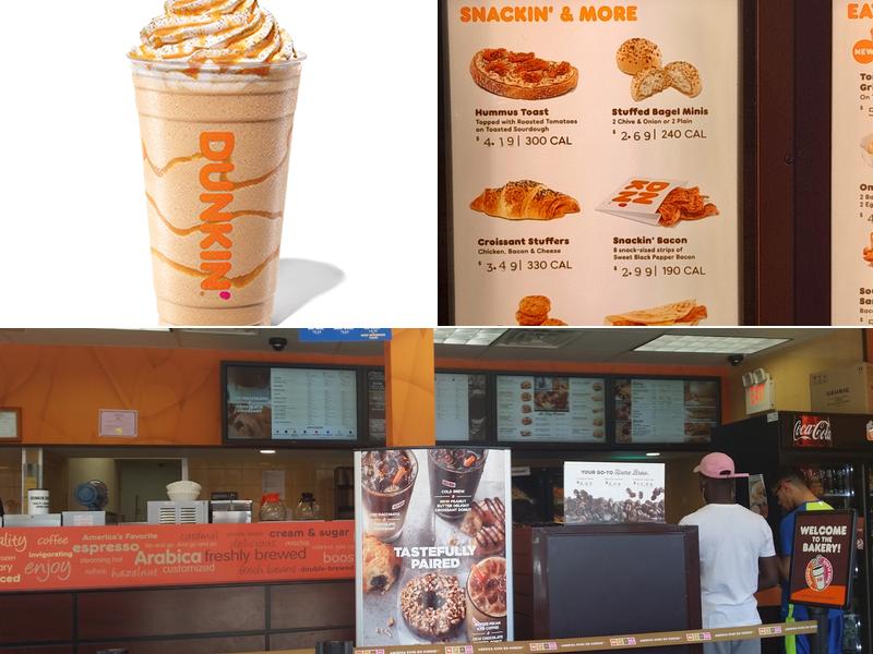 Dunkin' Menu