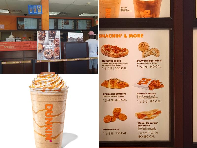 Dunkin' Menu