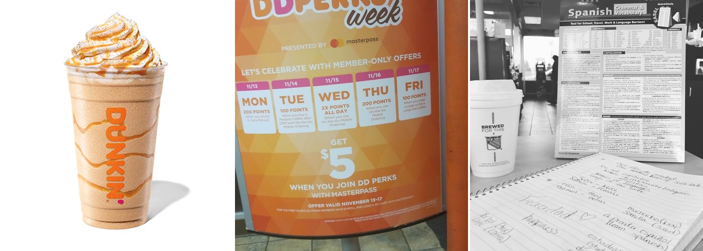 Dunkin' Menu