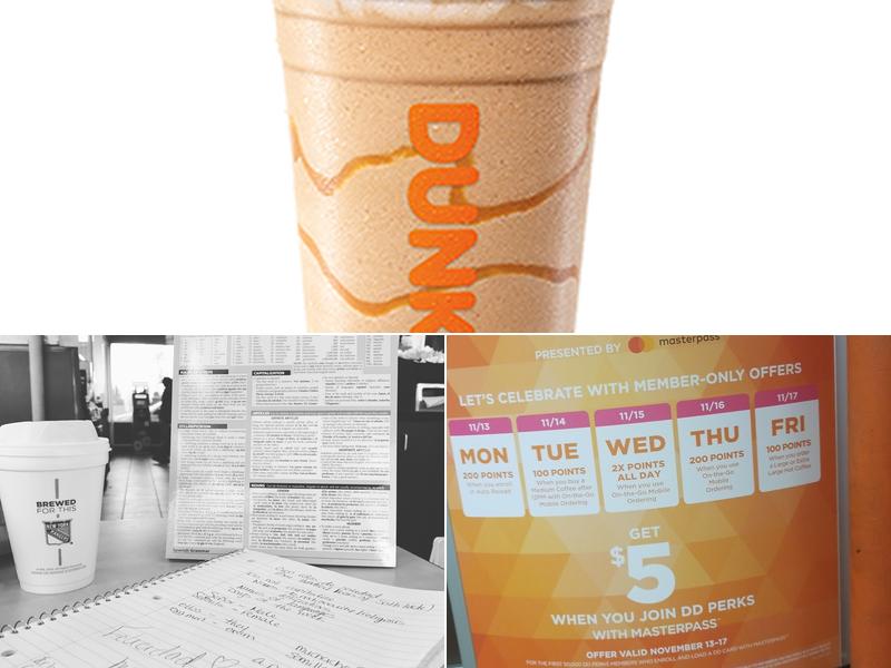 Dunkin' Menu