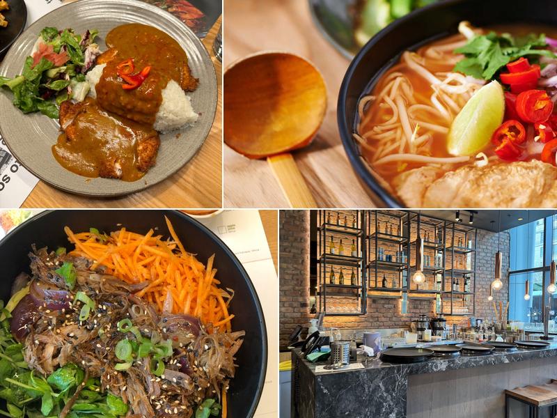 wagamama manchester st peters square