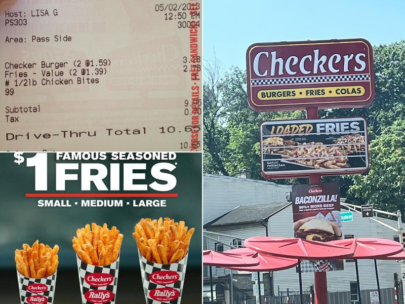 Checkers Menu