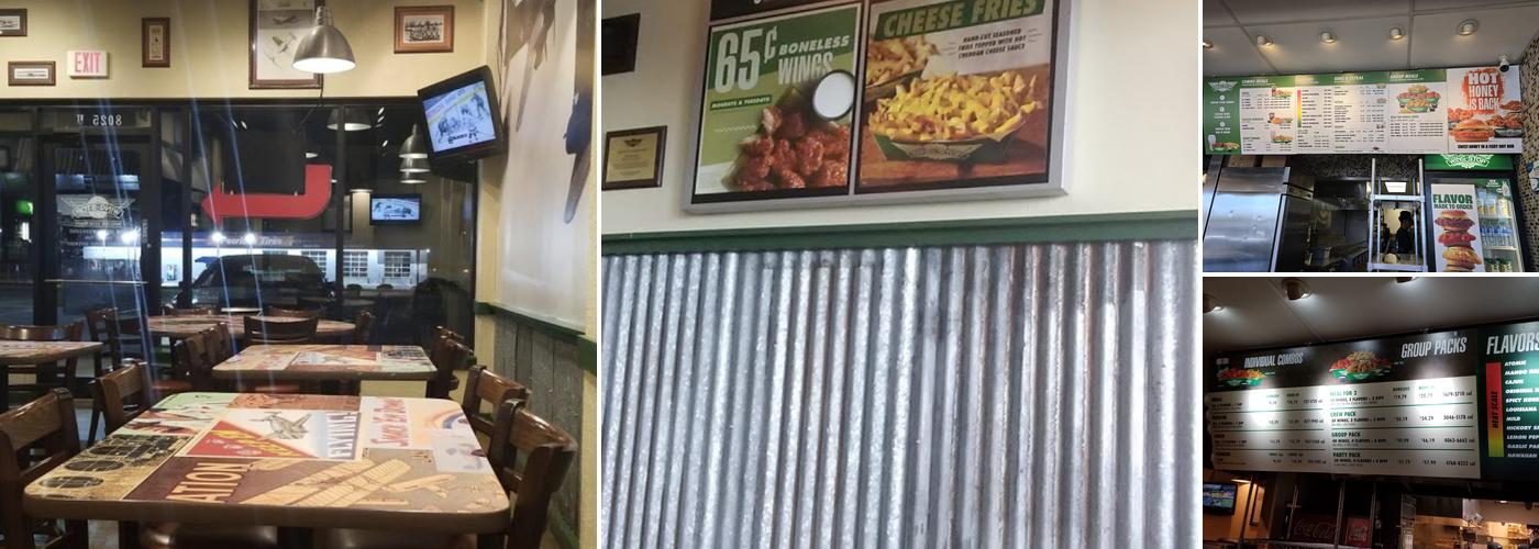 Wingstop Menu