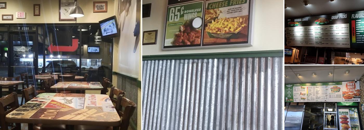 Wingstop Menu