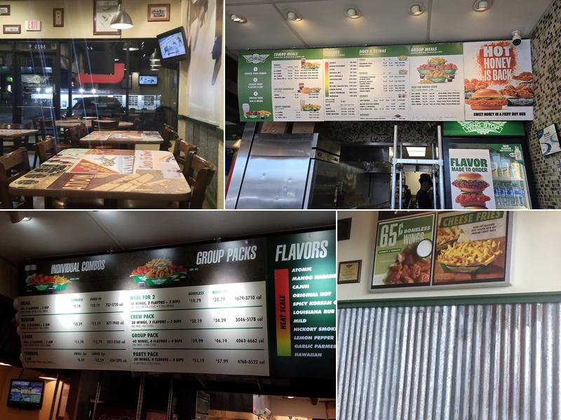 Wingstop Menu