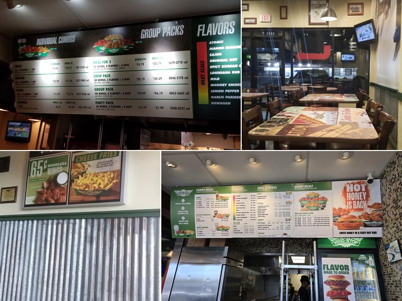 Wingstop Menu