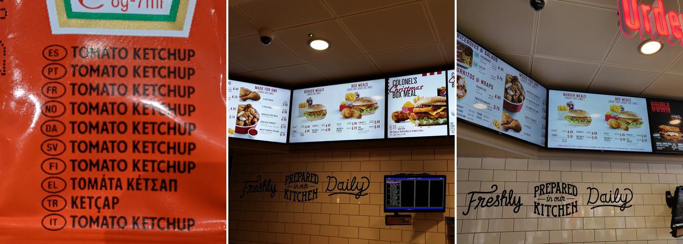 KFC Prestwich - Bury New Road Menu